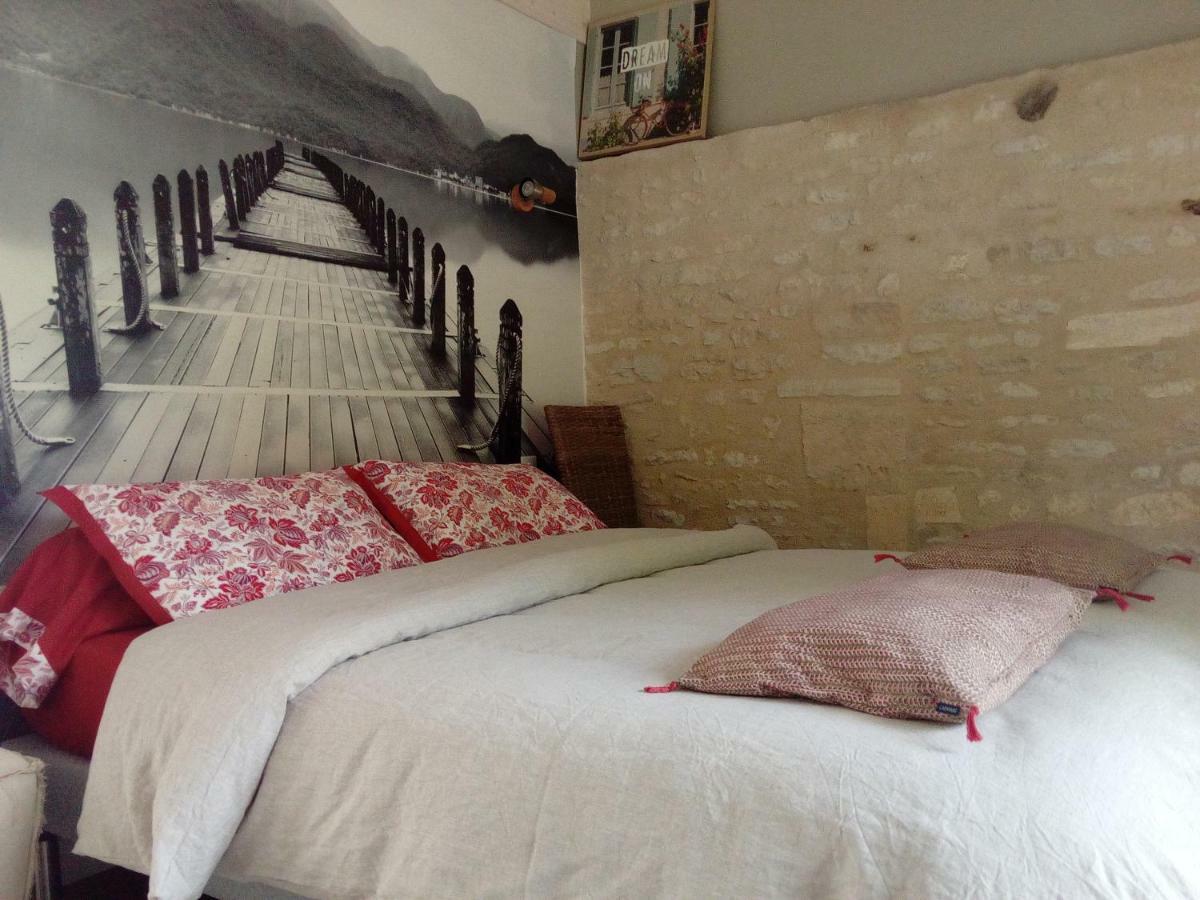 Le P'Tit Nid De Gabriel Bed and Breakfast Les Touches-de-Périgny Εξωτερικό φωτογραφία