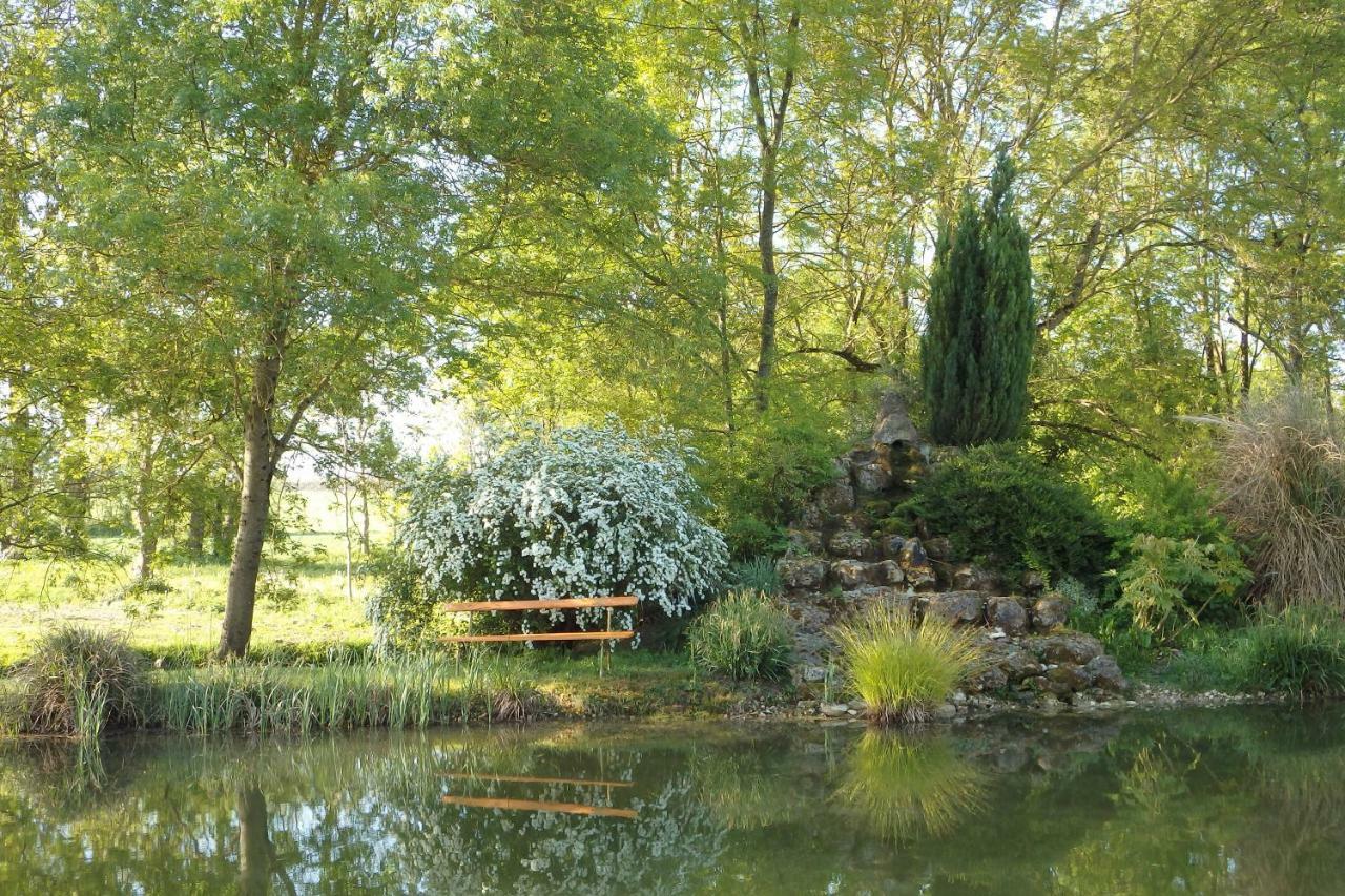 Le P'Tit Nid De Gabriel Bed and Breakfast Les Touches-de-Périgny Εξωτερικό φωτογραφία
